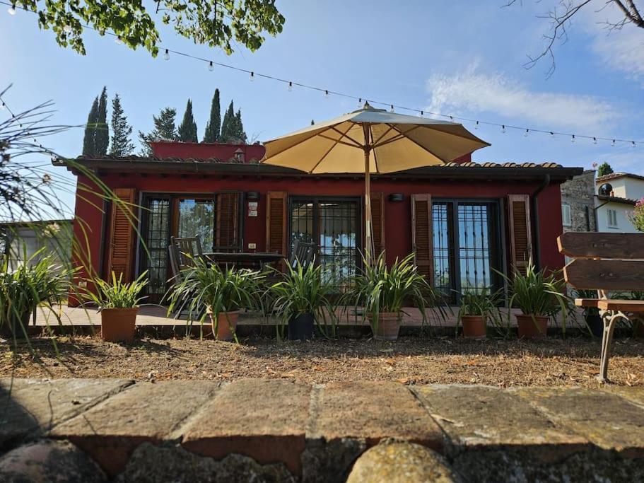 דירות Tavarnuzze Casina Rossa מראה חיצוני תמונה